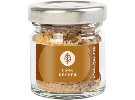 Mini Gläser mit Kandis