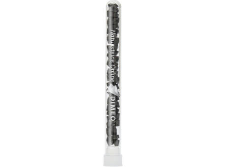 Salmiak-Splitter im Reagenzglas - Tampondruck