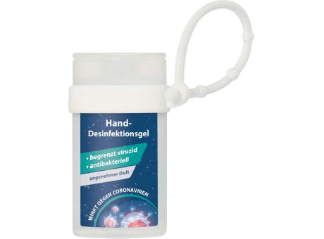 Handreinigungsgel in 50 ml Flasche - inkl. "Loopi"