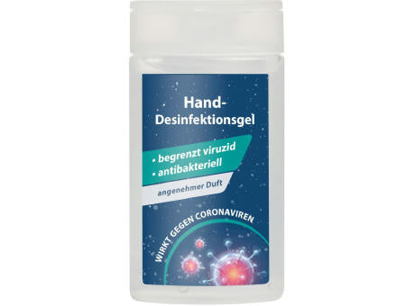 Hand-Desinfektionsgel in 50 ml Flasche