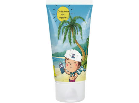 Aloe Vera Duschcreme "Body & Hair" in 50 ml Tube - Photo Print