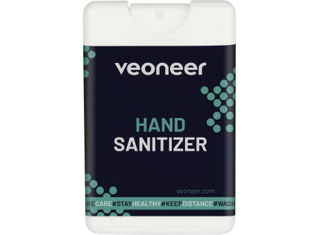 Hand-Desinfektionsspray in 16 ml Spray Card