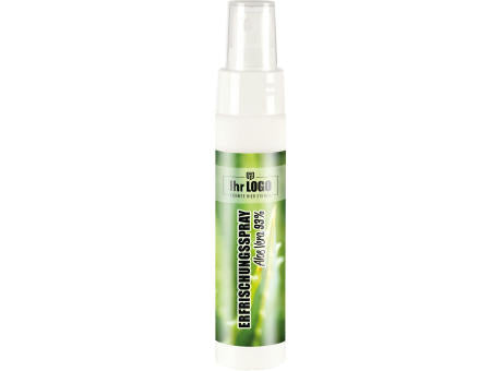 Erfrischungsspray 93 % Aloe Vera in 50 ml Sprayflasche "Slim"
