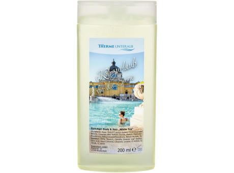 Duschgel White Tea in 200 ml Flasche