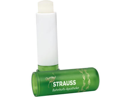 Lippenpflegestift mit Siebdruck - 1-farbig