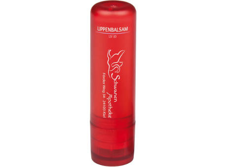 Lippenpflegestift mit Siebdruck - 1-farbig