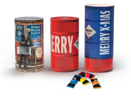 Adventskalender "Litfaßsäule" Eco