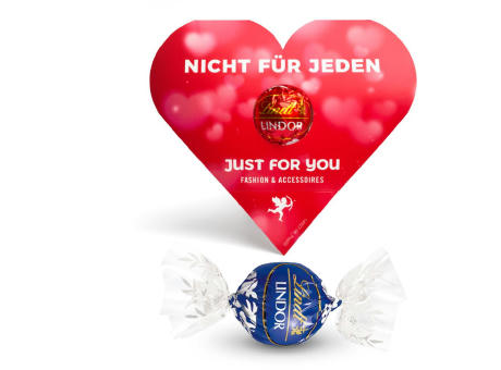 Lindt Lindor Kugel in Werbekartonage