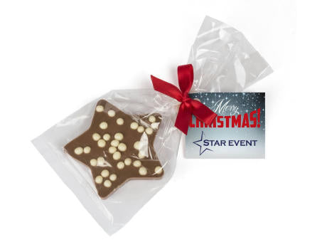 Schoko Weihnachtsstern