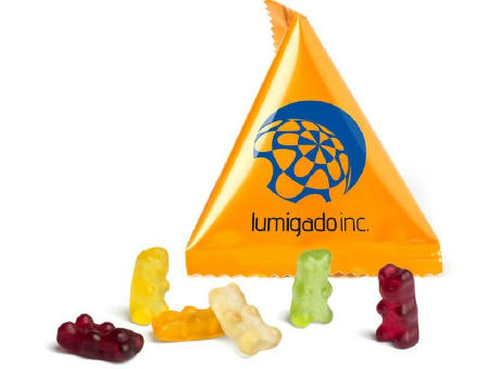 Mini Tetraeder Gummibärchen vegan