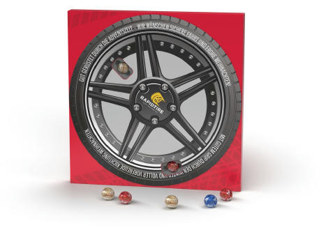 Lindt Lindor Adventskalender "Drehscheibe" Eco