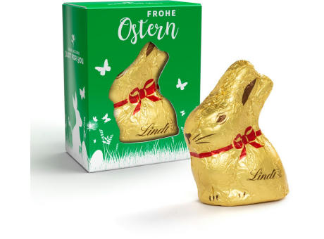 Lindt Mini Goldhase in Werbekartonage