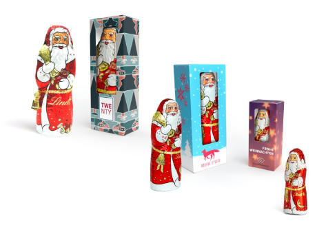 Lindt Schoko Nikolaus in Vollkartonage