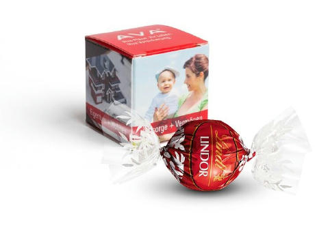 Lindt Werbewürfel