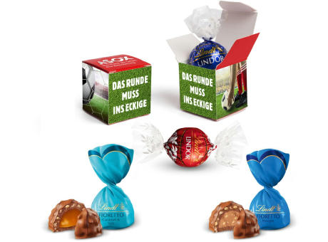Lindt Werbewürfel