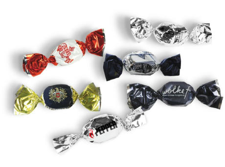 5 g Bonbons im Metallicwickler