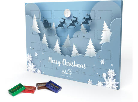 Lindt Naps Adventskalender DINA4