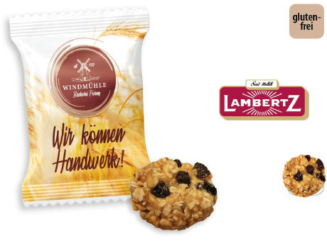 Lambertz Vital Klassik Gebäck im Flowpack, 1 Stück, Inhalt: Lambertz Vital Klassik Gebäck