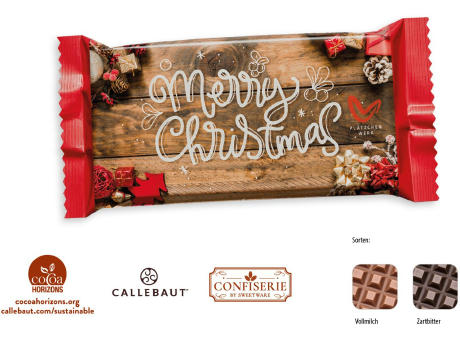 Schokolade 40 g Tafel, 1 Stück, Inhalt: Callebaut Vollmilch