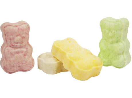 Brause Bärchen Werbetüte, 4 Stück, Inhalt: Brause Bärchen