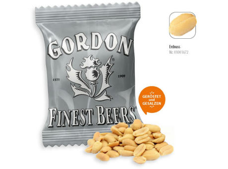 Erdnüsse Werbetüte, 10 g, Inhalt: Erdnüsse