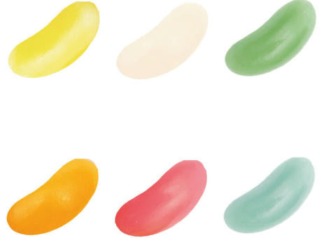HARIBO Jelly Beans Werbetüte, 10 g, Inhalt: HARIBO Jelly Beans