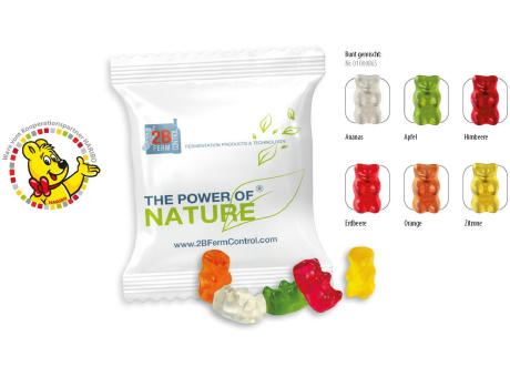 HARIBO Goldbären Werbetüte, 20 g, Inhalt: HARIBO Goldbären