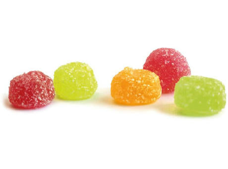 Saure Fruchtsaftberries vegan Werbetüte, 10 g, Inhalt: Saure Fruchtsaftberries