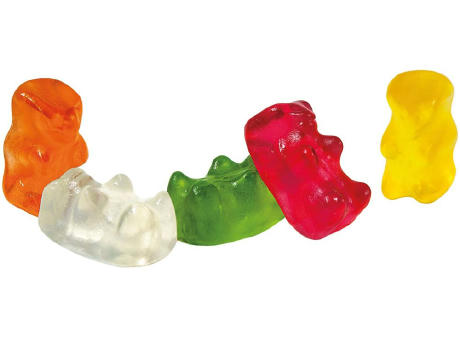 HARIBO Goldbären Werbetüte, 20 g, Inhalt: HARIBO Goldbären
