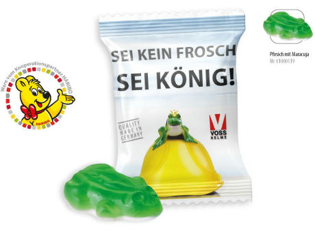 HARIBO Frosch Werbetüte, 1 Stück, Inhalt: HARIBO Frosch