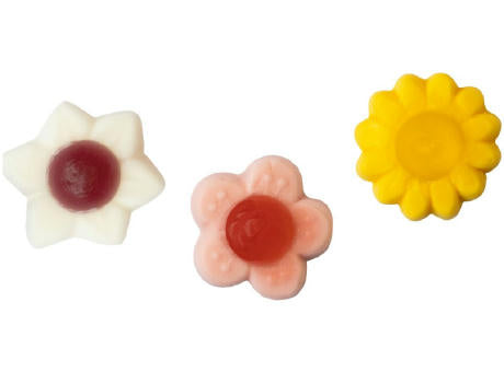 HARIBO Blumen Werbetüte, 1 Stück, Inhalt: HARIBO Blumen