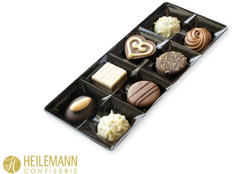 Heilemann Pralinés Auslese im Schuber, 95 g, Inhalt: Heilmann Pralinés Auslese ohne Alkohol