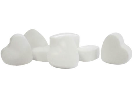 Herzdose, blank 18 g, Inhalt: Pfefferminzherzen zuckerfrei