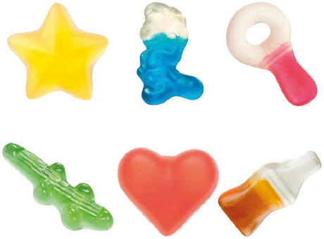 Bodenstandbeutel HARIBO Happy Life 150g, 150 g, Inhalt: HARIBO Happy Life