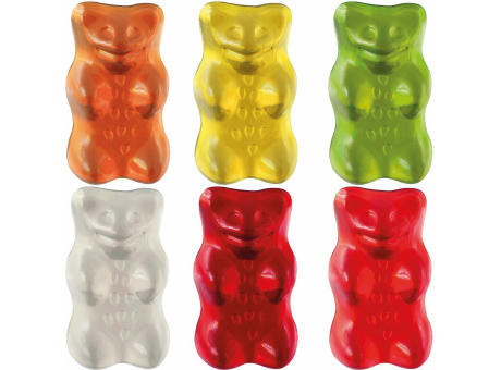 HARIBO Goldbären - Spezial Werbetüte, 10 g, Inhalt: HARIBO Goldbären - Spezial Erdbeere