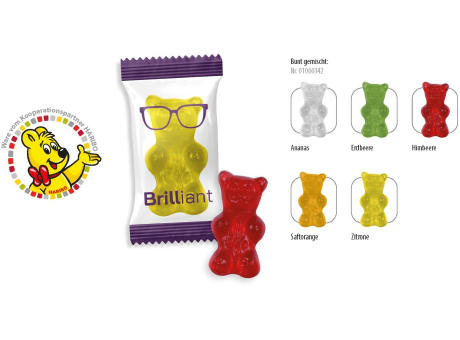 HARIBO Bärli Werbetüte, 1 Stück, Inhalt: HARIBO Bärli