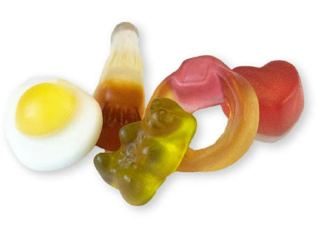 HARIBO Starmix Werbetüte, 18 g, Inhalt: HARIBO Starmix