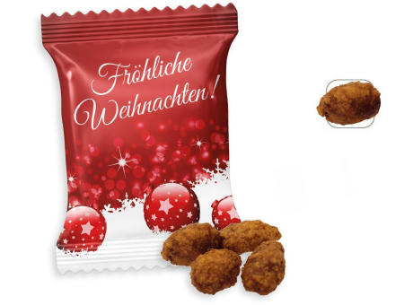Gebrannte Mandeln Werbetüte, 10 g, Inhalt: Gebrannte Mandeln