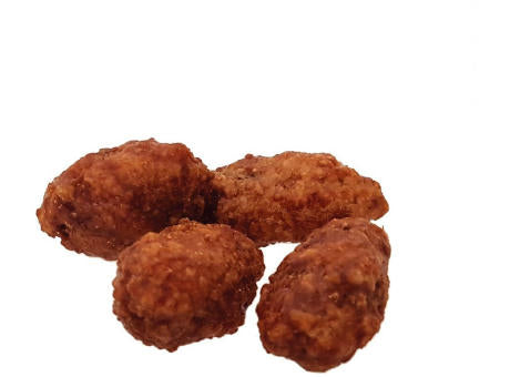 Gebrannte Mandeln Werbetüte, 10 g, Inhalt: Gebrannte Mandeln