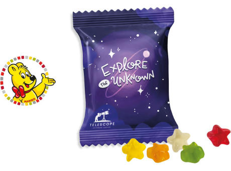 HARIBO Standardformen Werbetüte, 15 g, Inhalt: HARIBO Sterne
