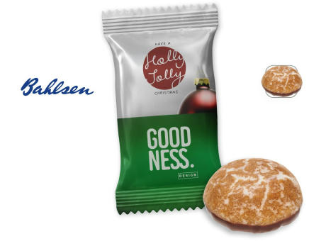 Bahlsen Lebkuchen Mini Contessa Werbetüte, 1 Stück, Inhalt: Bahlsen Lebkuchen Mini Contessa