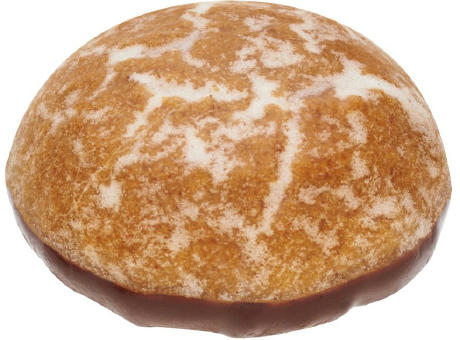 Bahlsen Lebkuchen Mini Contessa Werbetüte, 1 Stück, Inhalt: Bahlsen Lebkuchen Mini Contessa
