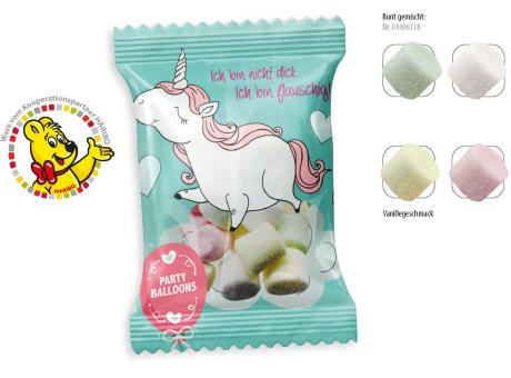 HARIBO Mini Chamallows Werbetüte, 6 g, Inhalt: HARIBO Mini Chamallows