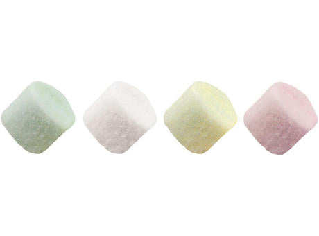 HARIBO Mini Chamallows Werbetüte, 6 g, Inhalt: HARIBO Mini Chamallows