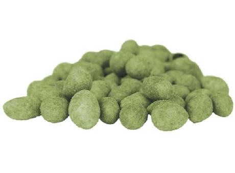 Wasabi Crispers Werbetüte, 15 g, Inhalt: Wasabi Crispers