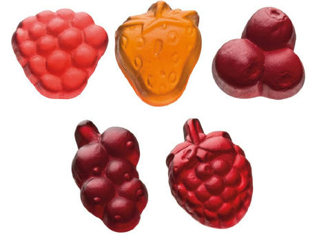 HARIBO Fruitmania Berry Werbetüte, 12 g, Inhalt: HARIBO Fruitmania Berry