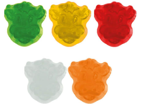 HARIBO individuelle Sonderform Werbetüte, 15 g, Inhalt: HARIBO Individuelle Sonderform