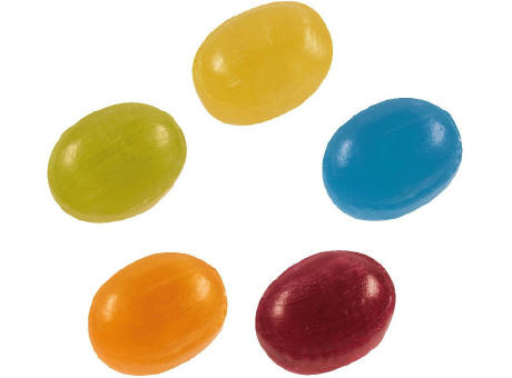 Bonbon zuckerfrei vegan Flowpack, 1 Stück, Inhalt: Bonbon zuckerfrei bunt gemischt, vegan