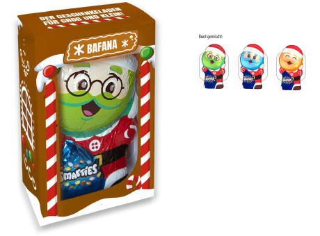 Smarties Weihnachtsmann, 1 Stück, Inhalt: Smarties Weihnachtsmann