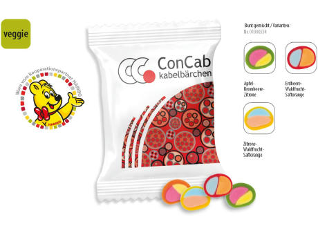 HARIBO Pico Balla Werbetüte, 10 g, Inhalt: HARIBO Pico Balla